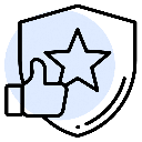Expertise in Legal Lead Generation line icon