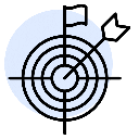 Quality Focus line icon